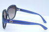 Authentic GUCCI Vintage Sunglasses GG 0080SK Plastic Blue 6679J