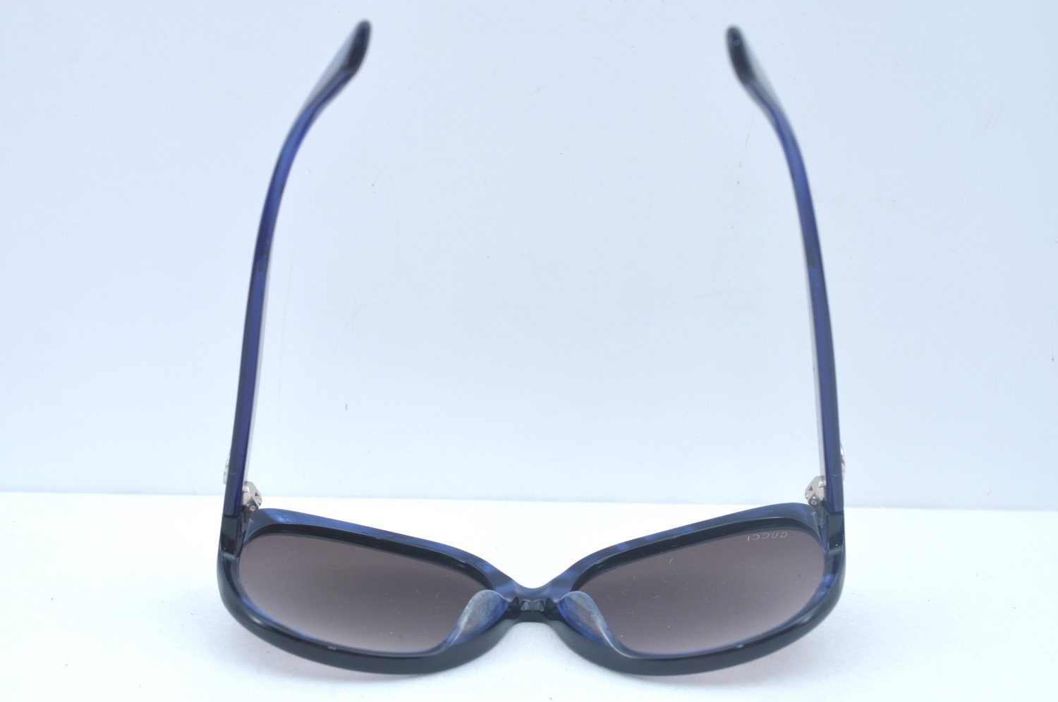 Authentic GUCCI Vintage Sunglasses GG 0080SK Plastic Blue 6679J