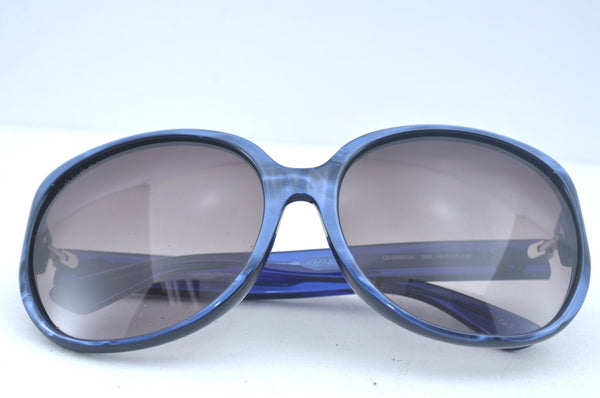 Authentic GUCCI Vintage Sunglasses GG 0080SK Plastic Blue 6679J