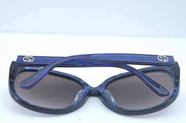Authentic GUCCI Vintage Sunglasses GG 0080SK Plastic Blue 6679J