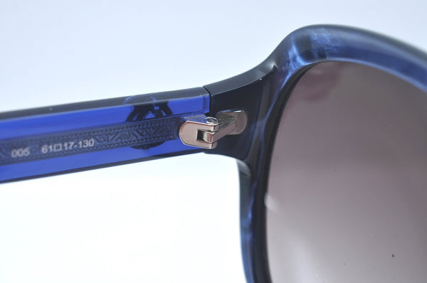 Authentic GUCCI Vintage Sunglasses GG 0080SK Plastic Blue 6679J