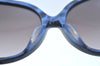 Authentic GUCCI Vintage Sunglasses GG 0080SK Plastic Blue 6679J