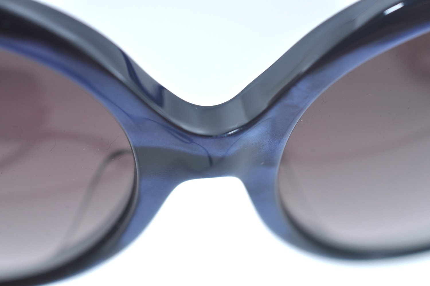 Authentic GUCCI Vintage Sunglasses GG 0080SK Plastic Blue 6679J