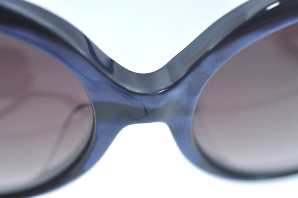 Authentic GUCCI Vintage Sunglasses GG 0080SK Plastic Blue 6679J