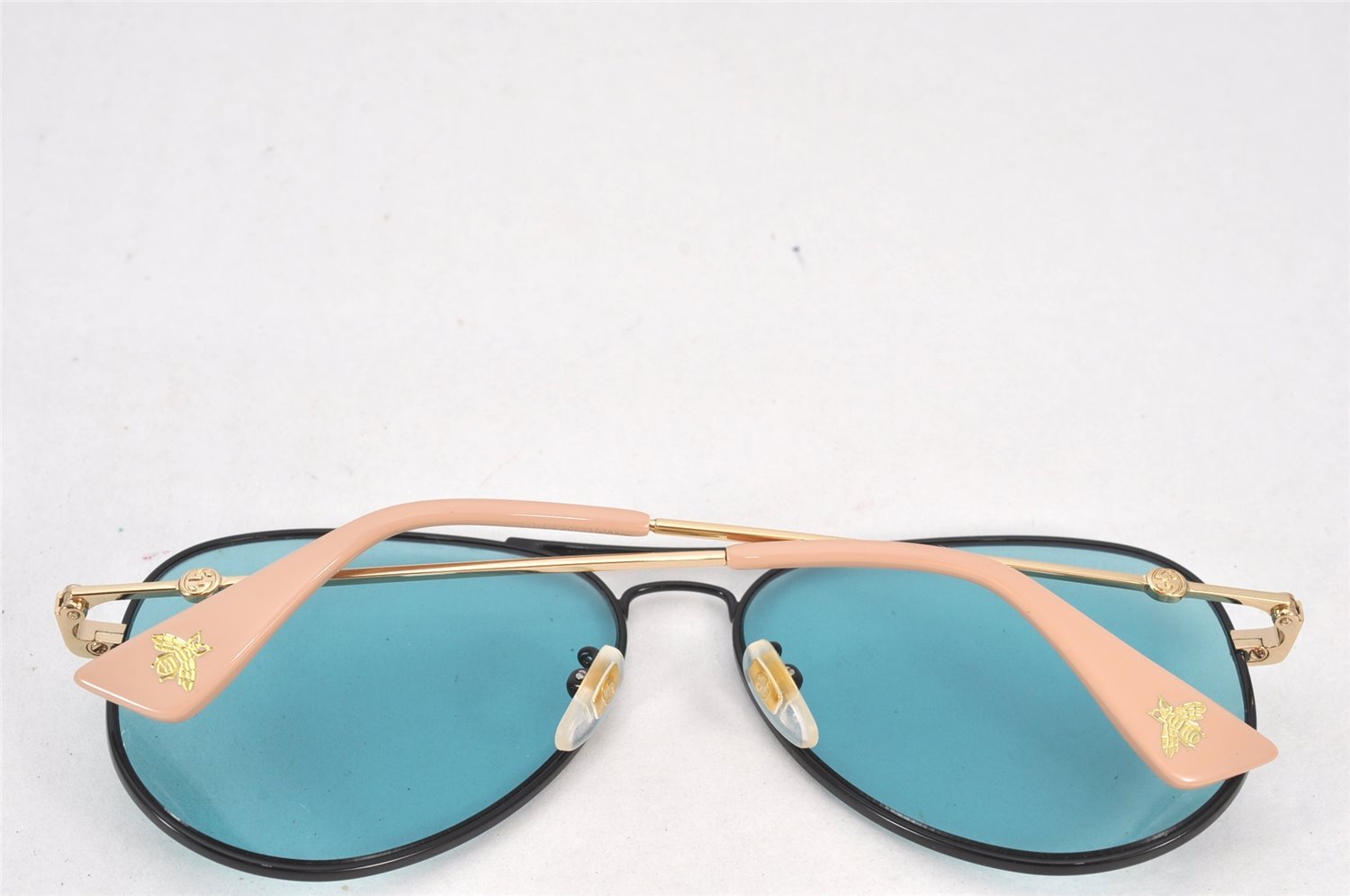 Authentic GUCCI Vintage Sunglasses GG0515S Titanium Green 6679K