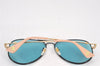 Authentic GUCCI Vintage Sunglasses GG0515S Titanium Green 6679K