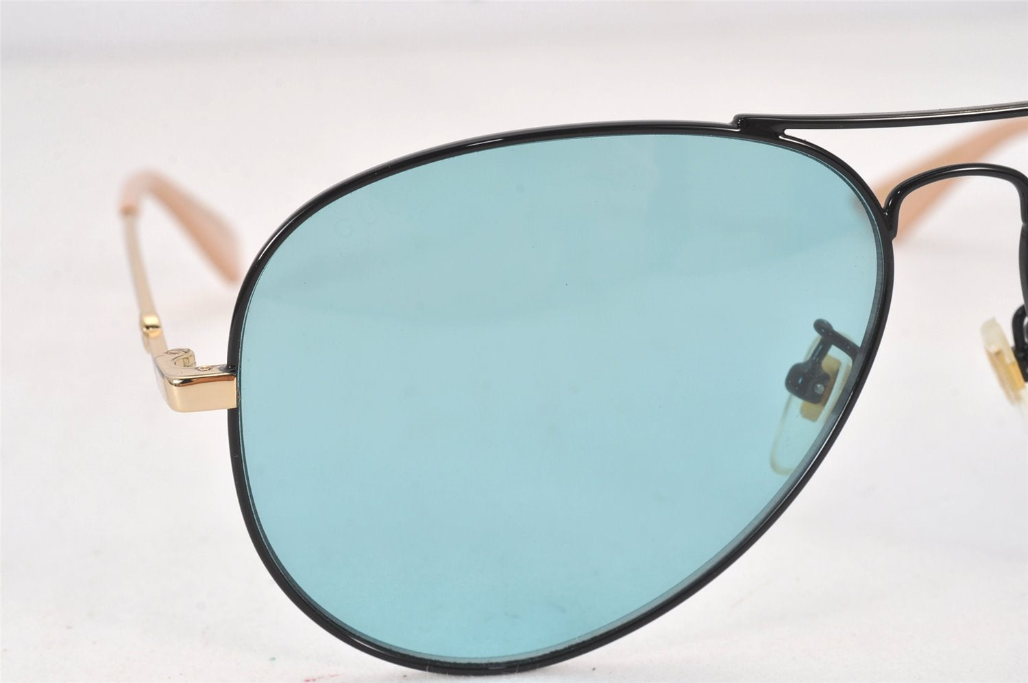 Authentic GUCCI Vintage Sunglasses GG0515S Titanium Green 6679K