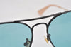 Authentic GUCCI Vintage Sunglasses GG0515S Titanium Green 6679K