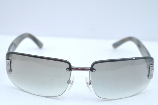 Authentic GUCCI Vintage Sunglasses GG 1797/S Plastic Gray Clear 6680J