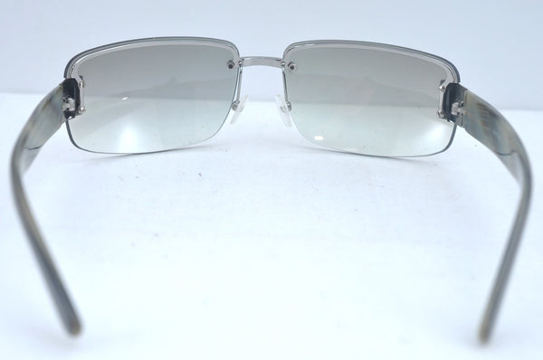 Authentic GUCCI Vintage Sunglasses GG 1797/S Plastic Gray Clear 6680J