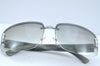 Authentic GUCCI Vintage Sunglasses GG 1797/S Plastic Gray Clear 6680J