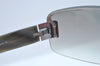 Authentic GUCCI Vintage Sunglasses GG 1797/S Plastic Gray Clear 6680J