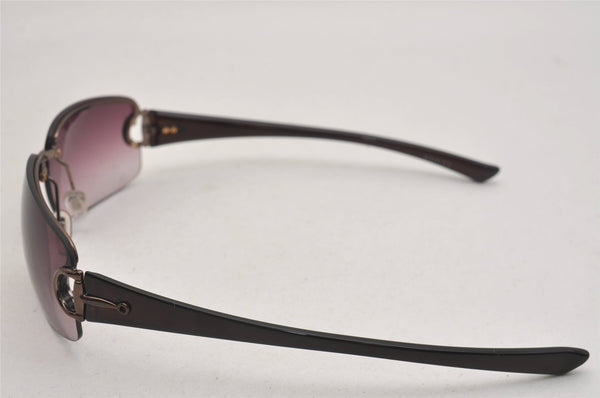 Authentic GUCCI Horsebit Vintage Sunglasses GG 2744/F/S Plastic Brown 6681J