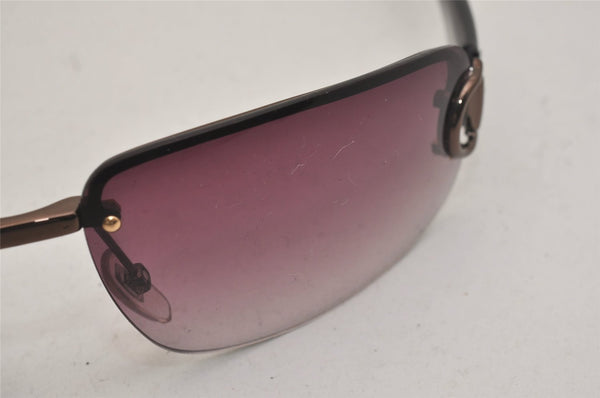 Authentic GUCCI Horsebit Vintage Sunglasses GG 2744/F/S Plastic Brown 6681J