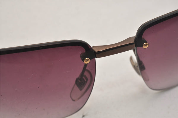 Authentic GUCCI Horsebit Vintage Sunglasses GG 2744/F/S Plastic Brown 6681J