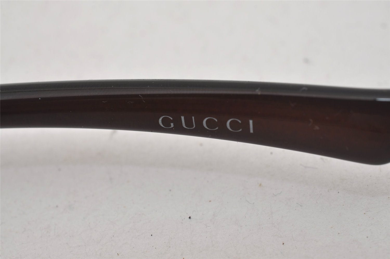 Authentic GUCCI Horsebit Vintage Sunglasses GG 2744/F/S Plastic Brown 6681J