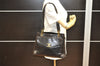 Authentic CHANEL Vintage Calf Skin Chain Shoulder Tote Bag Brown CC Logo 6683I