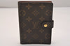Authentic Louis Vuitton Monogram Agenda PM Notebook Cover R20005 LV 6683J