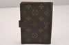 Authentic Louis Vuitton Monogram Agenda PM Notebook Cover R20005 LV 6683J