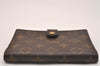 Authentic Louis Vuitton Monogram Agenda PM Notebook Cover R20005 LV 6683J