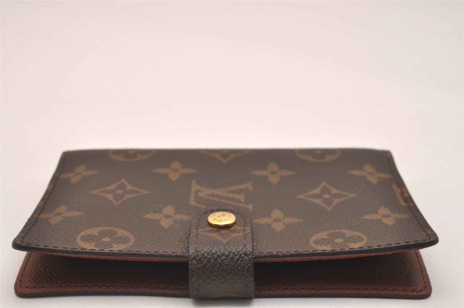 Authentic Louis Vuitton Monogram Agenda PM Notebook Cover R20005 LV 6683J