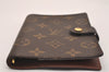 Authentic Louis Vuitton Monogram Agenda PM Notebook Cover R20005 LV 6683J
