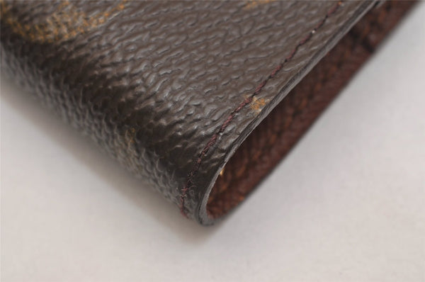Authentic Louis Vuitton Monogram Agenda PM Notebook Cover R20005 LV 6683J