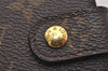Authentic Louis Vuitton Monogram Agenda PM Notebook Cover R20005 LV 6683J