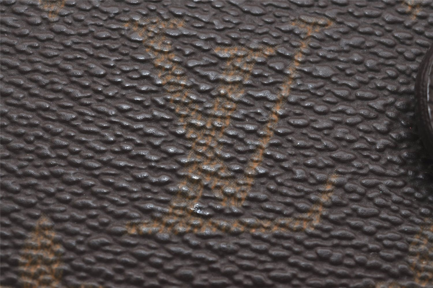 Authentic Louis Vuitton Monogram Agenda PM Notebook Cover R20005 LV 6683J