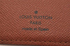 Authentic Louis Vuitton Monogram Agenda PM Notebook Cover R20005 LV 6683J