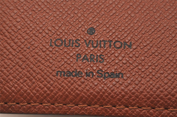 Authentic Louis Vuitton Monogram Agenda PM Notebook Cover R20005 LV 6683J