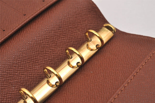 Authentic Louis Vuitton Monogram Agenda PM Notebook Cover R20005 LV 6683J