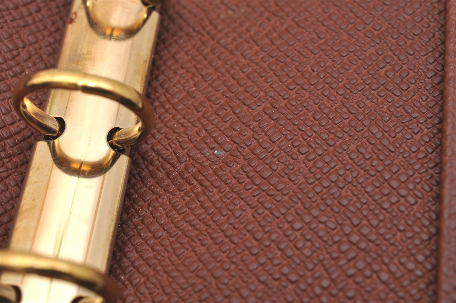 Authentic Louis Vuitton Monogram Agenda PM Notebook Cover R20005 LV 6683J