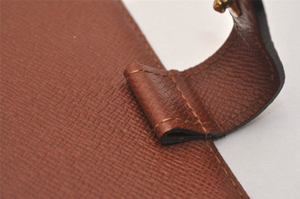 Authentic Louis Vuitton Monogram Agenda PM Notebook Cover R20005 LV 6683J