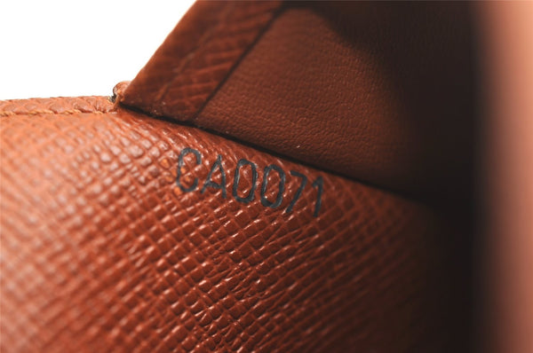 Authentic Louis Vuitton Monogram Agenda PM Notebook Cover R20005 LV 6683J