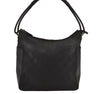 Authentic GUCCI Shoulder Hand Bag Purse GG Nylon Leather 0013766 Black  6685J