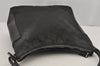 Authentic GUCCI Shoulder Hand Bag Purse GG Nylon Leather 0013766 Black  6685J