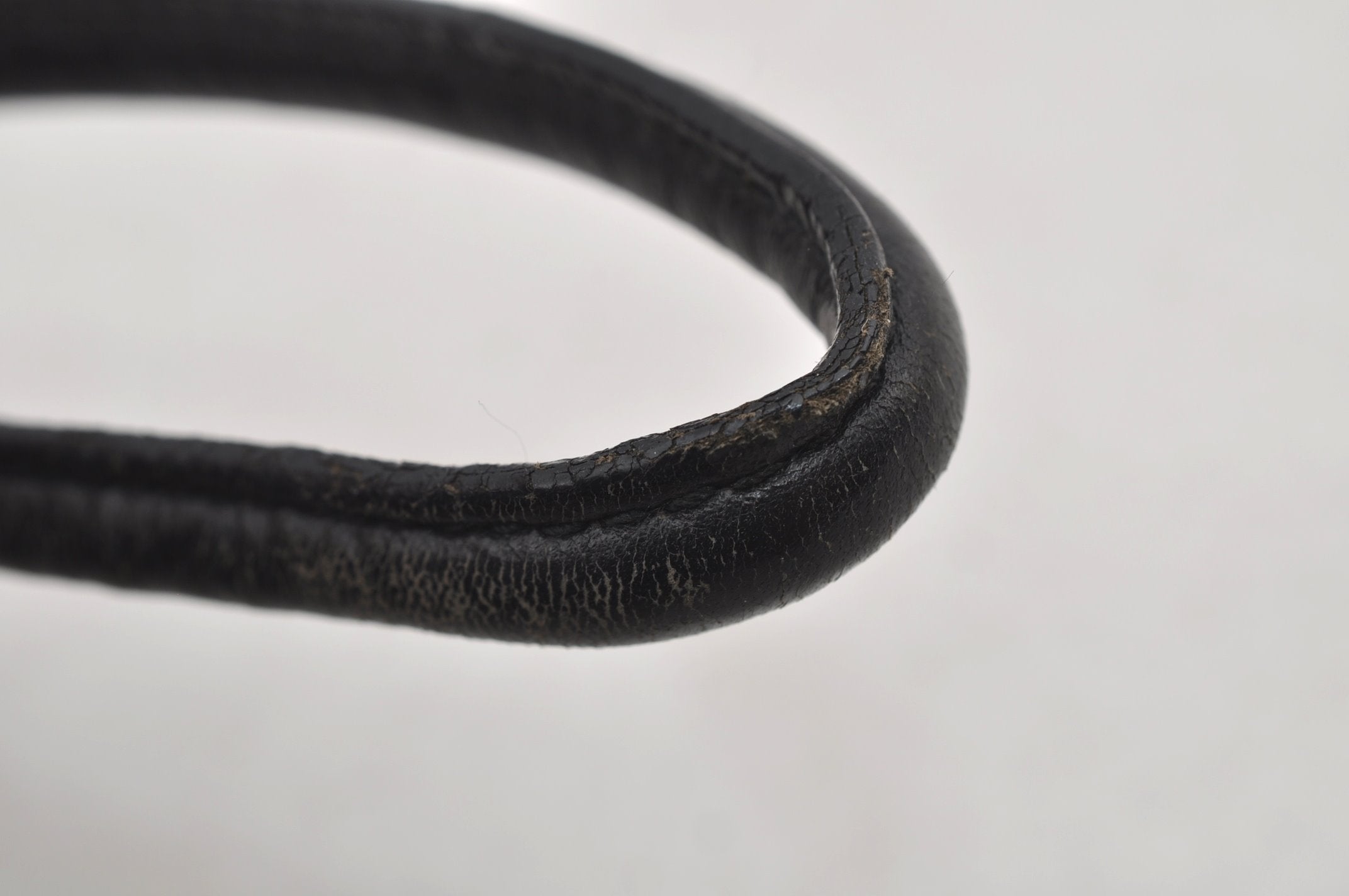 Authentic GUCCI Shoulder Hand Bag Purse GG Nylon Leather 0013766 Black  6685J