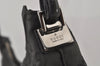 Authentic GUCCI Shoulder Hand Bag Purse GG Nylon Leather 0013766 Black  6685J