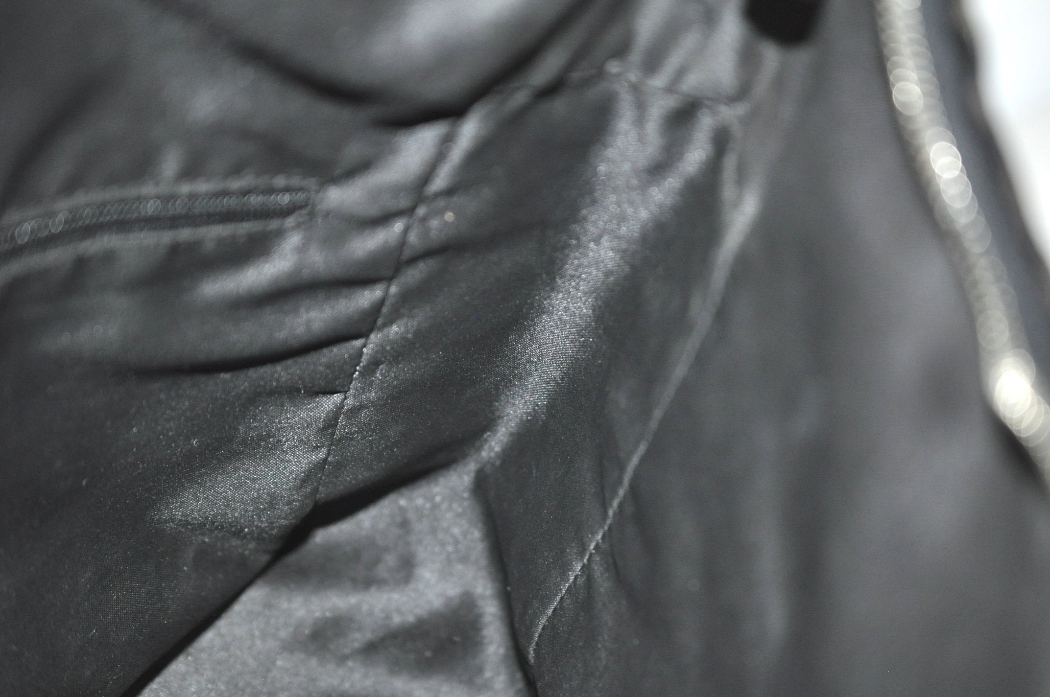 Authentic GUCCI Shoulder Hand Bag Purse GG Nylon Leather 0013766 Black  6685J