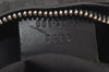 Authentic GUCCI Shoulder Hand Bag Purse GG Nylon Leather 0013766 Black  6685J