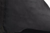 Authentic FENDI Zucca Clutch Hand Bag Purse Nylon Leather Brown Black 6686I