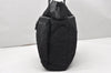 Authentic PRADA Nylon Tessuto Saffiano Leather 2Way Tote Bag Black 6686K