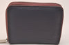 Authentic Louis Vuitton Epi Zippy Coin Purse Case Purple M6015K LV 6687J