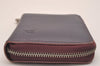 Authentic Louis Vuitton Epi Zippy Coin Purse Case Purple M6015K LV 6687J