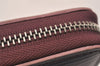 Authentic Louis Vuitton Epi Zippy Coin Purse Case Purple M6015K LV 6687J