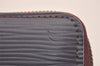 Authentic Louis Vuitton Epi Zippy Coin Purse Case Purple M6015K LV 6687J