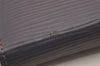Authentic Louis Vuitton Epi Zippy Coin Purse Case Purple M6015K LV 6687J