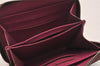 Authentic Louis Vuitton Epi Zippy Coin Purse Case Purple M6015K LV 6687J