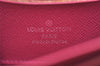 Authentic Louis Vuitton Epi Zippy Coin Purse Case Purple M6015K LV 6687J